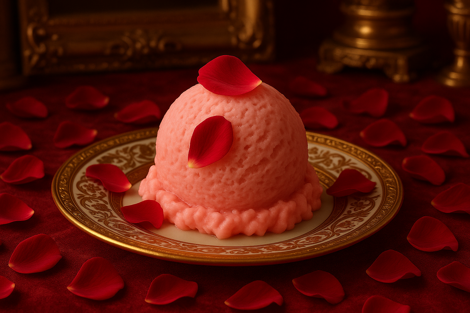 Gulaab-e-Malai inspired ice-cream (illustrative image)